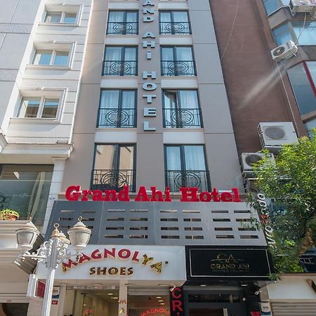 Grand Ahi Hotel Istanbul Exterior photo