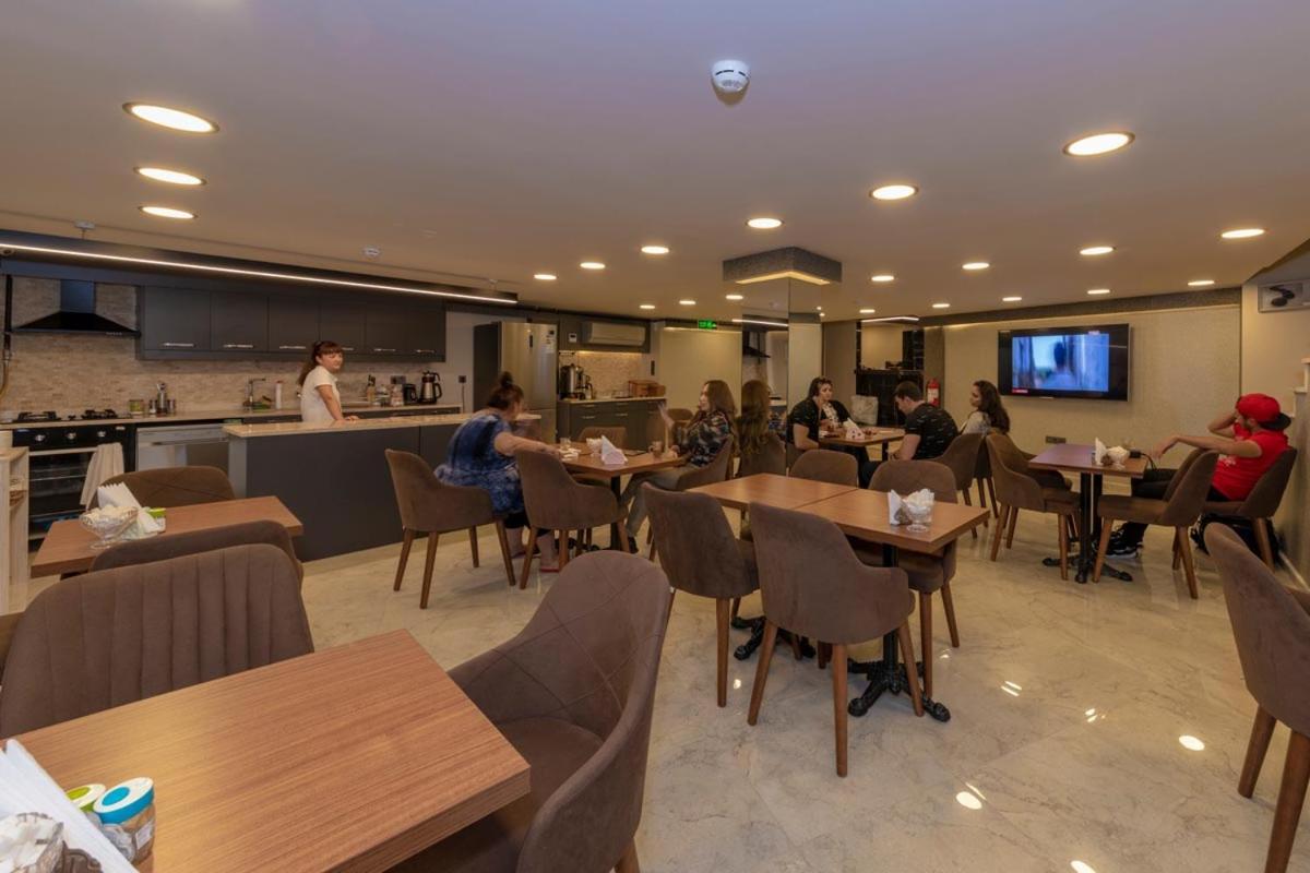 Grand Ahi Hotel Istanbul Exterior photo