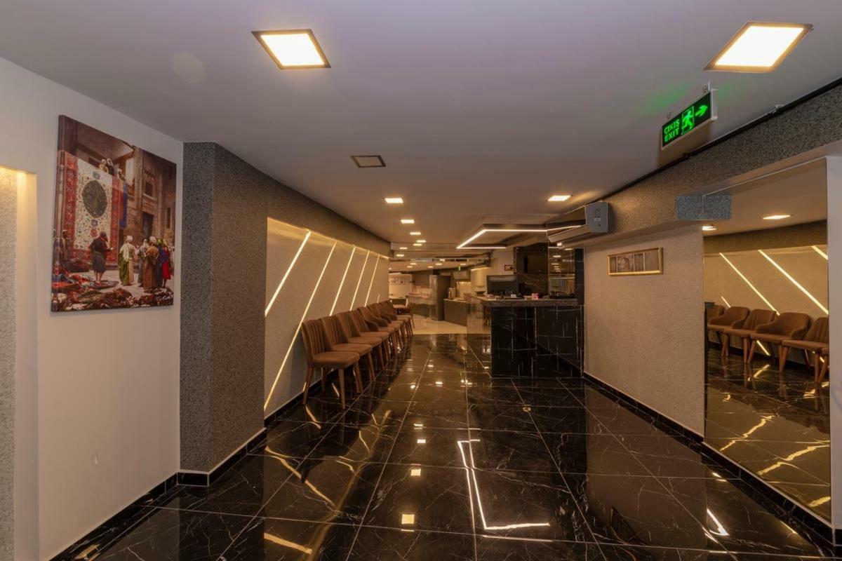Grand Ahi Hotel Istanbul Exterior photo