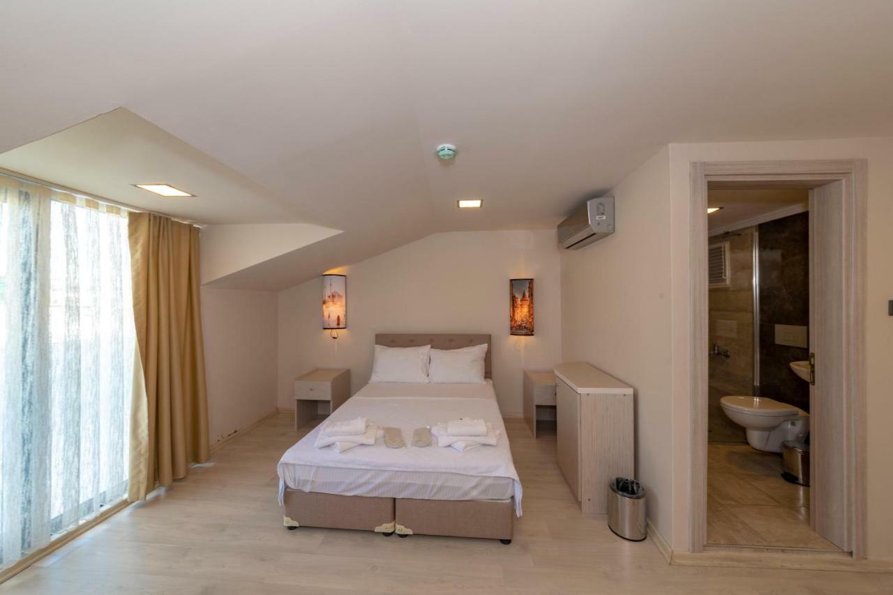 Grand Ahi Hotel Istanbul Exterior photo